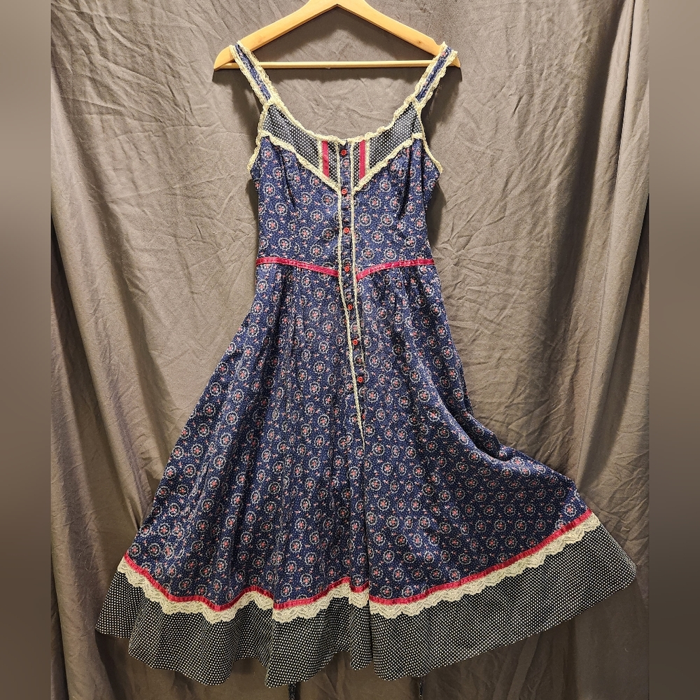 Gunny Sax Dress